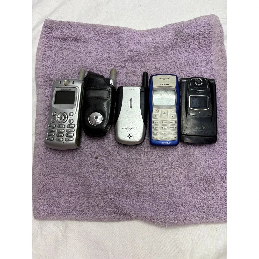 Vintage phones